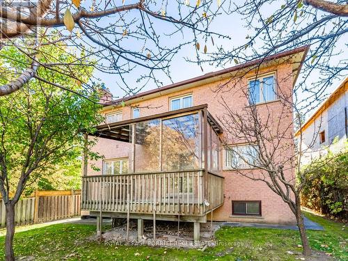 8 Lovilla Boulevard, Toronto, ON - Outdoor With Deck Patio Veranda