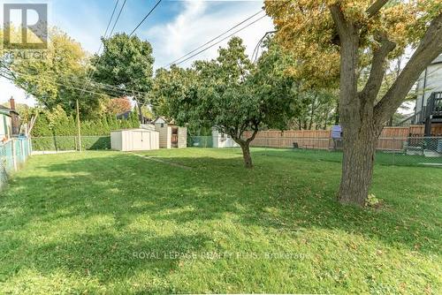 (Upper) - 43 St George Street, Toronto, ON - Outdoor With Backyard