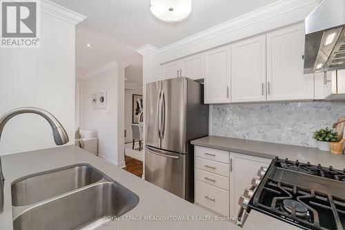 1344 Godwick Drive, Mississauga, ON - Indoor Photo Showing Kitchen With Double Sink