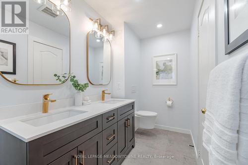 1344 Godwick Drive, Mississauga, ON - Indoor Photo Showing Bathroom