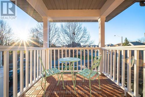 1344 Godwick Drive, Mississauga, ON - Outdoor With Deck Patio Veranda With Exterior