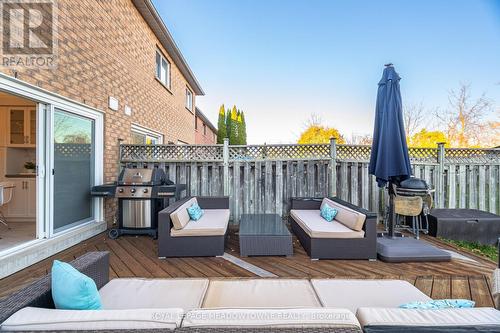 1344 Godwick Drive, Mississauga, ON - Outdoor With Deck Patio Veranda With Exterior