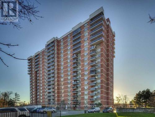 1109 - 2645 Kipling Avenue W, Toronto, ON - Outdoor With Balcony With Facade