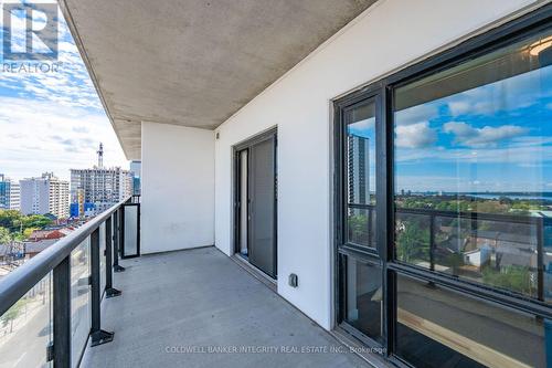 10 - 15 Queent Street S, Hamilton, ON - Outdoor With Balcony With View With Exterior