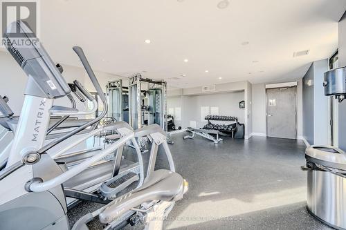 10 - 15 Queent Street S, Hamilton, ON - Indoor Photo Showing Gym Room