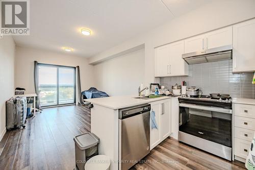 10 - 15 Queent Street S, Hamilton, ON - Indoor Photo Showing Kitchen With Stainless Steel Kitchen