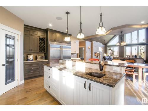 208 41124 Twp Rd 630, Rural Bonnyville M.D., AB - Indoor Photo Showing Kitchen With Upgraded Kitchen