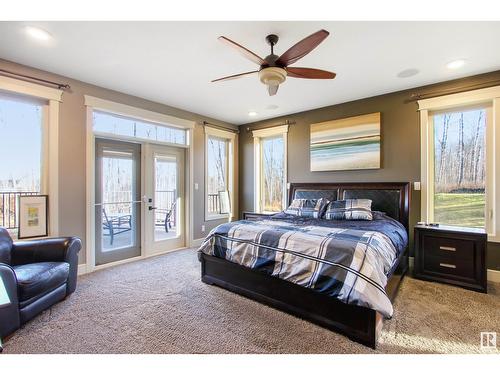 208 41124 Twp Rd 630, Rural Bonnyville M.D., AB - Indoor Photo Showing Bedroom