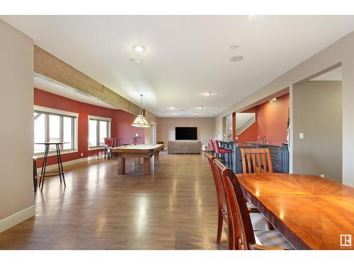 208 41124 Twp Rd 630, Rural Bonnyville M.D., AB - Indoor Photo Showing Dining Room