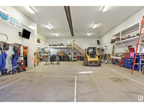 208 41124 Twp Rd 630, Rural Bonnyville M.D., AB - Indoor Photo Showing Garage