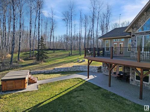 208 41124 Twp Rd 630, Rural Bonnyville M.D., AB - Outdoor With Deck Patio Veranda