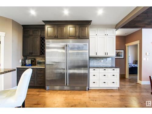 208 41124 Twp Rd 630, Rural Bonnyville M.D., AB - Indoor Photo Showing Kitchen