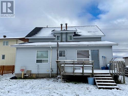 529-531 Detroyes Avenue, Iroquois Falls, ON - Outdoor With Deck Patio Veranda