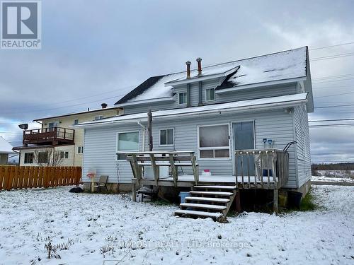 529-531 Detroyes Avenue, Iroquois Falls, ON - Outdoor With Deck Patio Veranda