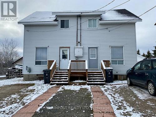 529-531 Detroyes Avenue, Iroquois Falls, ON - Outdoor