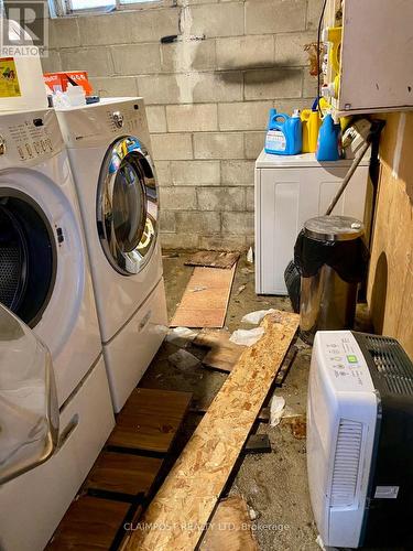 529-531 Detroyes Avenue, Iroquois Falls, ON - Indoor Photo Showing Laundry Room