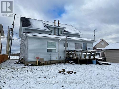 529-531 Detroyes Avenue, Iroquois Falls, ON - Outdoor With Exterior