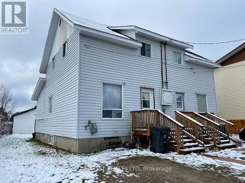 529-531 Detroyes Avenue, Iroquois Falls, ON - Outdoor With Exterior