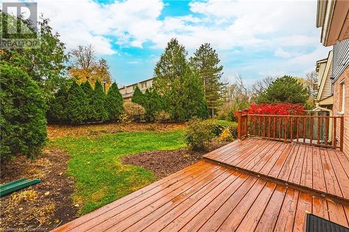 105 Wilson Street Unit# 17, Ancaster, ON - Outdoor With Deck Patio Veranda