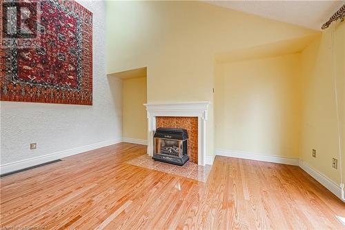 105 Wilson Street Unit# 17, Ancaster, ON - Indoor With Fireplace