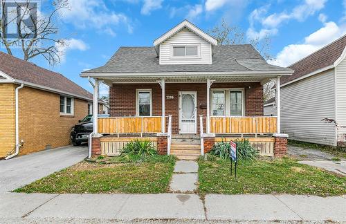 2206 Janette, Windsor, ON - Outdoor With Deck Patio Veranda With Facade