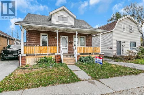 2206 Janette, Windsor, ON - Outdoor With Deck Patio Veranda With Facade