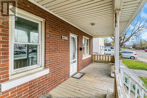 2206 Janette, Windsor, ON - Outdoor With Deck Patio Veranda With Exterior