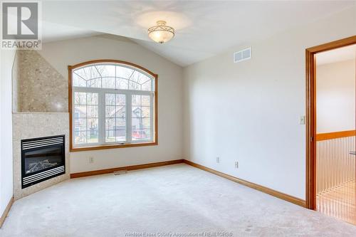 5760 Wayne Street, Lasalle, ON - Indoor Photo Showing Other Room With Fireplace