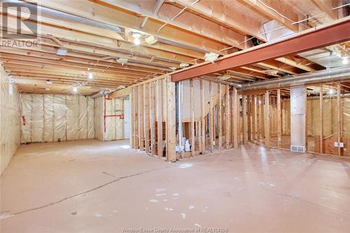 5760 Wayne Street, Lasalle, ON - Indoor Photo Showing Basement