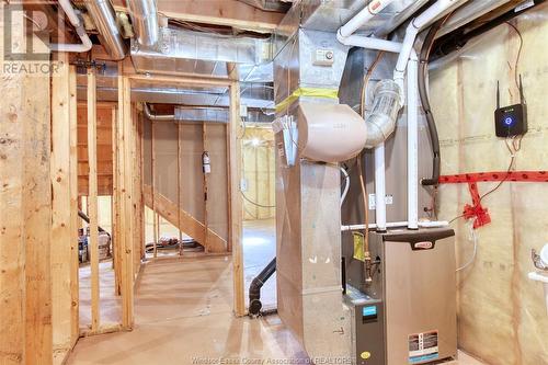 5760 Wayne Street, Lasalle, ON - Indoor Photo Showing Basement