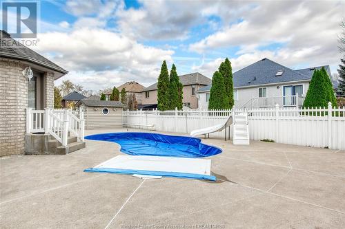 5760 Wayne Street, Lasalle, ON - Outdoor With In Ground Pool