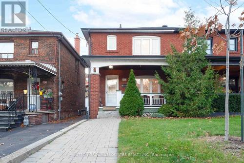 82 Roseneath Gardens, Toronto, ON - Outdoor With Deck Patio Veranda With Facade