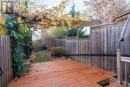 82 Roseneath Gardens, Toronto, ON - Outdoor With Deck Patio Veranda With Exterior