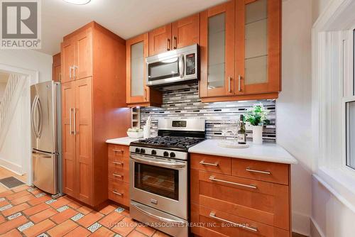 82 Roseneath Gardens, Toronto, ON - Indoor Photo Showing Kitchen With Stainless Steel Kitchen