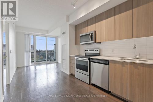 612 - 3237 Bayview Avenue, Toronto, ON - Indoor Photo Showing Kitchen