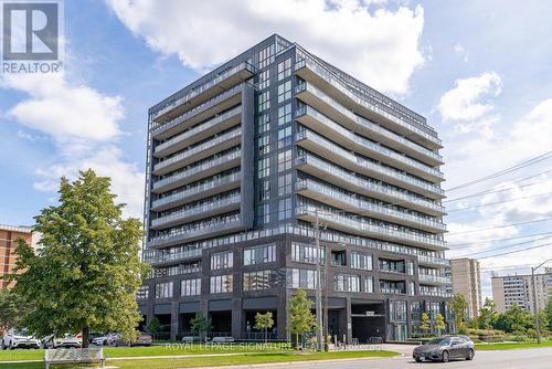 612 - 3237 Bayview Avenue, Toronto, ON - Outdoor With Balcony With Facade