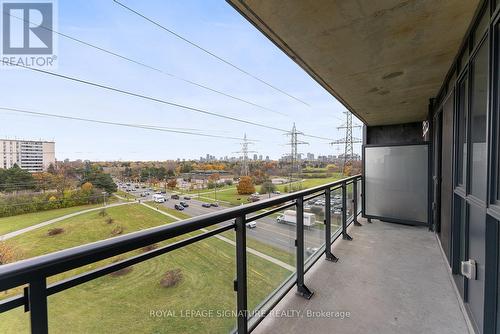 612 - 3237 Bayview Avenue, Toronto, ON - Outdoor With Balcony With View With Exterior