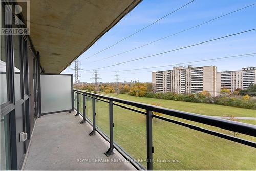 612 - 3237 Bayview Avenue, Toronto, ON - Outdoor With Balcony With Exterior