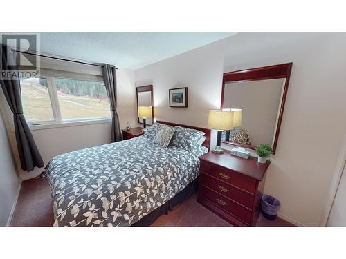 5369 Fernie Ski Hill Road Unit# 204, Fernie, BC - Indoor Photo Showing Bedroom