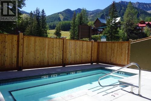 5369 Fernie Ski Hill Road Unit# 204, Fernie, BC - Outdoor With In Ground Pool