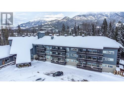 5369 Fernie Ski Hill Road Unit# 204, Fernie, BC - Outdoor