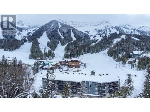 5369 Fernie Ski Hill Road Unit# 204, Fernie, BC - Outdoor With View