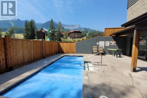 5369 Fernie Ski Hill Road Unit# 204, Fernie, BC - Outdoor With In Ground Pool