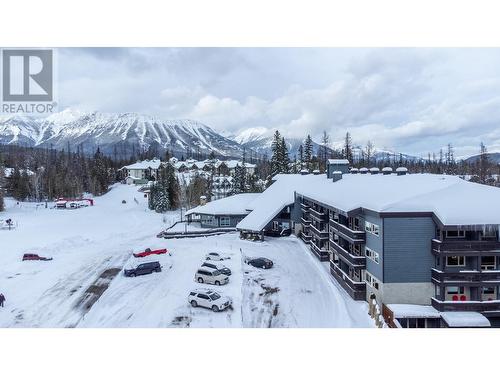 5369 Fernie Ski Hill Road Unit# 204, Fernie, BC - Outdoor