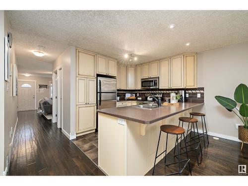 12308 85 St Nw, Edmonton, AB - Indoor Photo Showing Kitchen With Double Sink