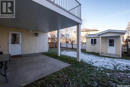 1708 Olive Diefenbaker Drive, Prince Albert, SK - Outdoor With Deck Patio Veranda With Exterior