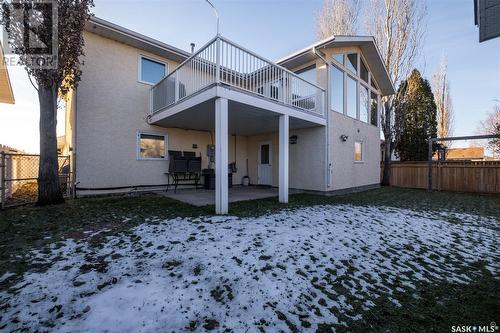 1708 Olive Diefenbaker Drive, Prince Albert, SK - Outdoor With Deck Patio Veranda