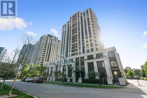 1803 - 100 Harrison Garden Boulevard, Toronto, ON - Outdoor With Facade