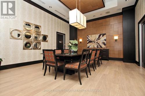 1803 - 100 Harrison Garden Boulevard, Toronto, ON - Indoor Photo Showing Dining Room