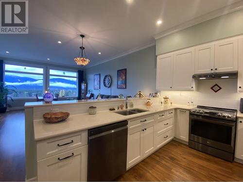 18 4022 Yeo Street, Terrace, BC - Indoor Photo Showing Kitchen With Double Sink